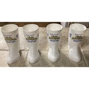 Lot of 4 ~ Dolly Parton Dixie Stampede Pigeon Forge Branson Souvenir Mug Cups